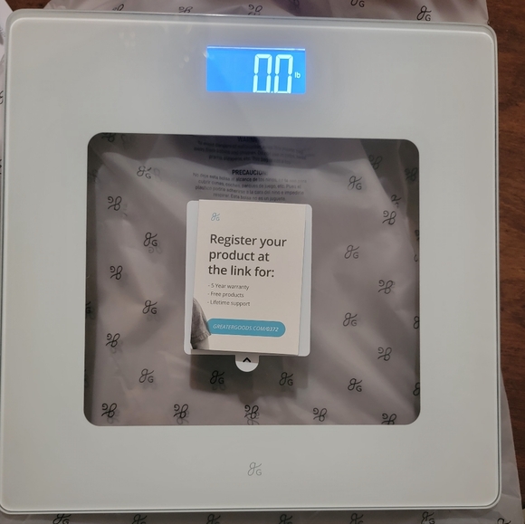 Weight scale - Picture 3 of 3